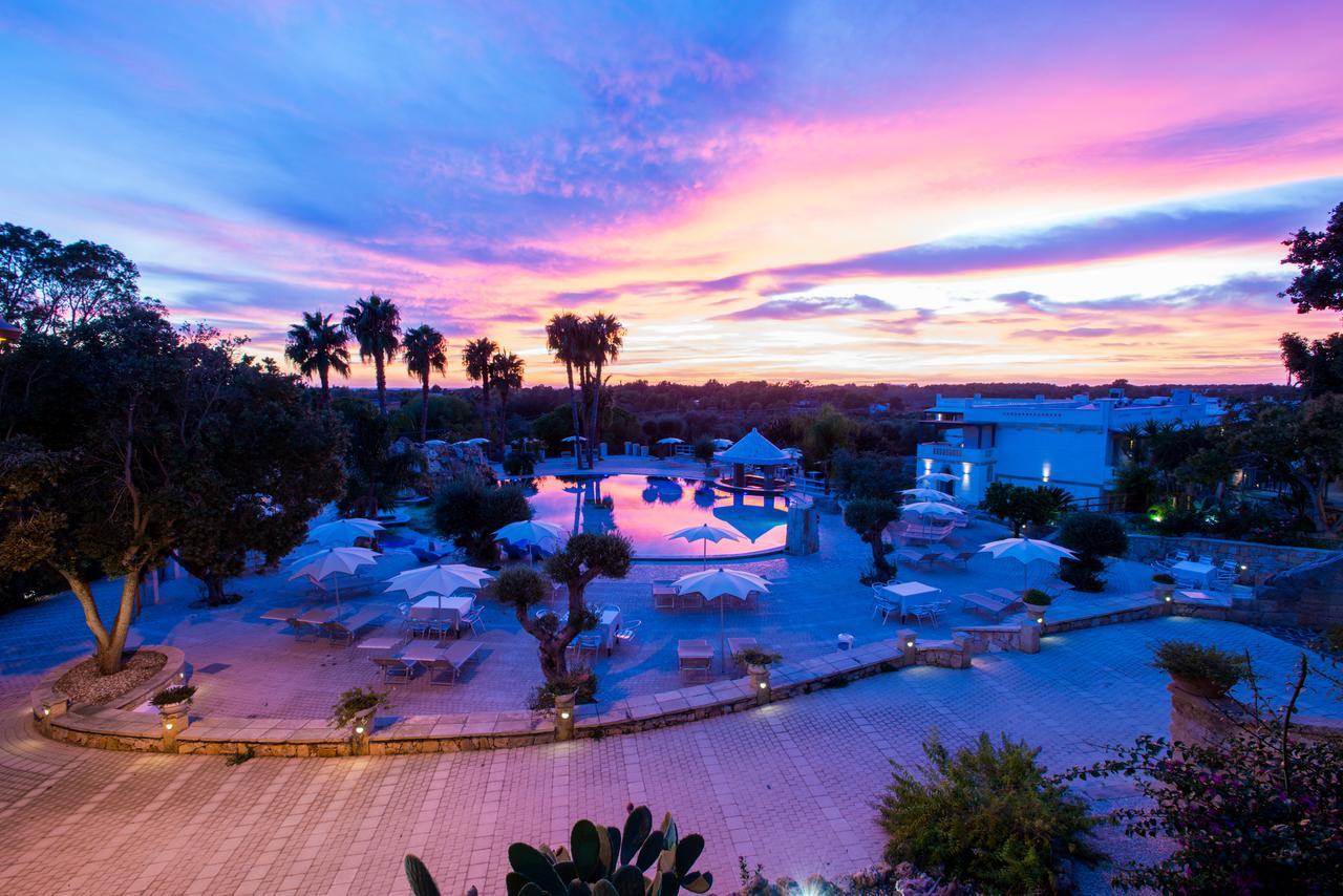 Eden Resort Country Удженто Экстерьер фото