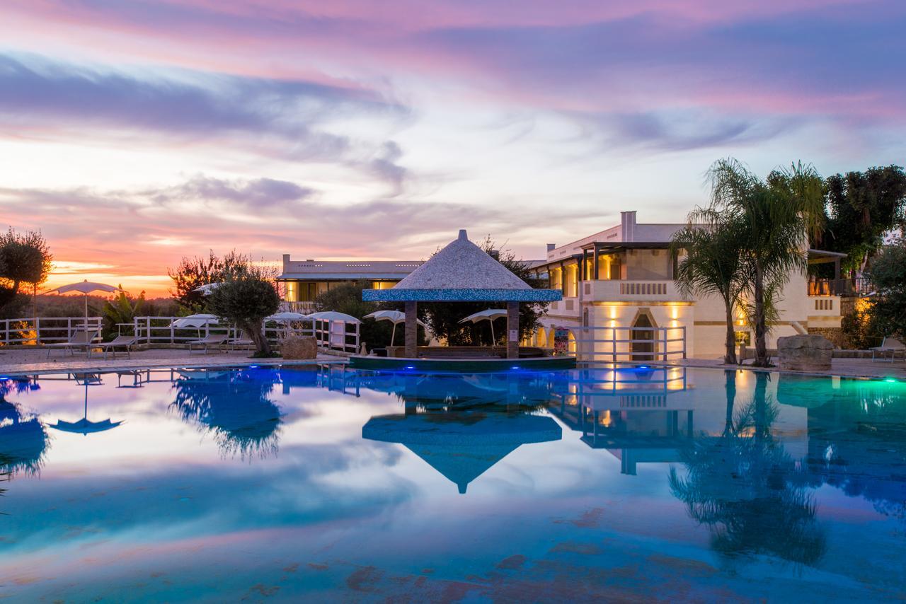 Eden Resort Country Удженто Экстерьер фото